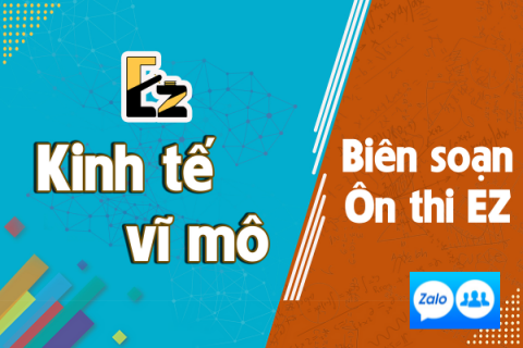 TMU Kinh tế vĩ mô 1