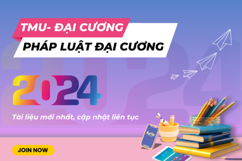 TMU - Pháp luật đại cương