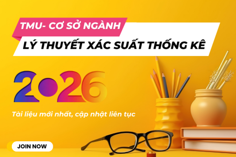 TMU - Lý thuyết xác suất và Thống kê toán