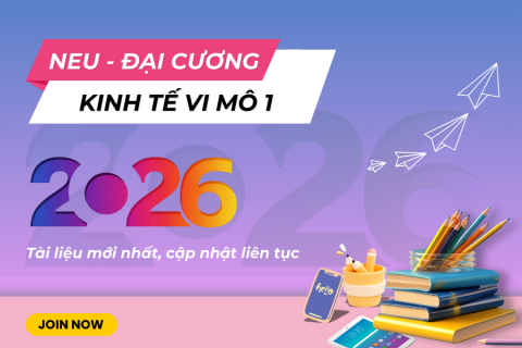 NEU Luyện đề Kinh tế vi mô 1