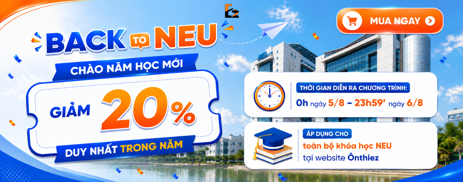 BACK TO NEU - SALE 20%