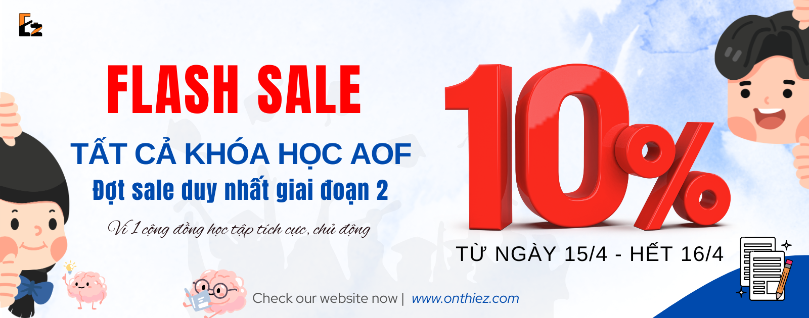 sale aof 10%
